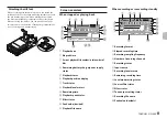 Предварительный просмотр 9 страницы Tascam DR-40X Owner'S Manual