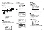 Предварительный просмотр 13 страницы Tascam DR-40X Owner'S Manual