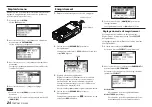 Предварительный просмотр 24 страницы Tascam DR-40X Owner'S Manual