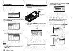 Предварительный просмотр 38 страницы Tascam DR-40X Owner'S Manual