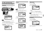 Предварительный просмотр 41 страницы Tascam DR-40X Owner'S Manual