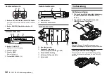 Предварительный просмотр 50 страницы Tascam DR-40X Owner'S Manual