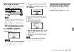 Предварительный просмотр 51 страницы Tascam DR-40X Owner'S Manual