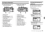 Предварительный просмотр 53 страницы Tascam DR-40X Owner'S Manual