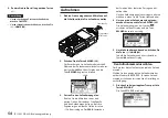 Предварительный просмотр 54 страницы Tascam DR-40X Owner'S Manual