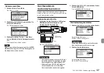 Предварительный просмотр 57 страницы Tascam DR-40X Owner'S Manual