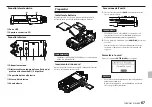 Предварительный просмотр 67 страницы Tascam DR-40X Owner'S Manual