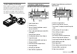 Предварительный просмотр 69 страницы Tascam DR-40X Owner'S Manual