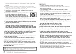 Предварительный просмотр 78 страницы Tascam DR-40X Owner'S Manual