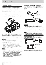 Preview for 16 page of Tascam DR-40X Reference Manual