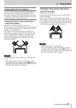 Preview for 21 page of Tascam DR-40X Reference Manual