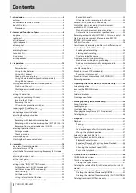 Предварительный просмотр 2 страницы Tascam dr-44wl Reference Manual