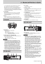 Предварительный просмотр 7 страницы Tascam dr-44wl Reference Manual