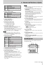 Предварительный просмотр 9 страницы Tascam dr-44wl Reference Manual