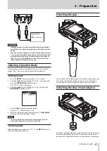 Предварительный просмотр 17 страницы Tascam dr-44wl Reference Manual