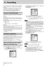 Предварительный просмотр 18 страницы Tascam dr-44wl Reference Manual