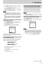 Preview for 27 page of Tascam dr-44wl Reference Manual