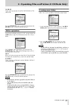 Preview for 33 page of Tascam dr-44wl Reference Manual