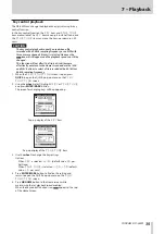 Preview for 39 page of Tascam dr-44wl Reference Manual