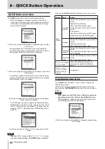 Предварительный просмотр 40 страницы Tascam dr-44wl Reference Manual