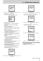 Предварительный просмотр 41 страницы Tascam dr-44wl Reference Manual