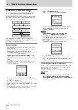 Предварительный просмотр 44 страницы Tascam dr-44wl Reference Manual