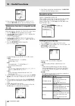 Предварительный просмотр 48 страницы Tascam dr-44wl Reference Manual