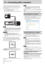 Предварительный просмотр 50 страницы Tascam dr-44wl Reference Manual