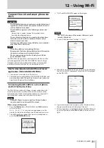 Preview for 51 page of Tascam dr-44wl Reference Manual