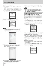 Preview for 52 page of Tascam dr-44wl Reference Manual