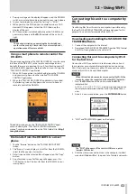 Предварительный просмотр 53 страницы Tascam dr-44wl Reference Manual