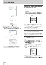 Предварительный просмотр 54 страницы Tascam dr-44wl Reference Manual