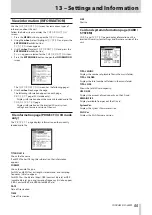 Предварительный просмотр 55 страницы Tascam dr-44wl Reference Manual