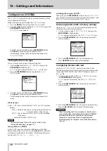 Предварительный просмотр 56 страницы Tascam dr-44wl Reference Manual