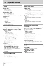 Предварительный просмотр 60 страницы Tascam dr-44wl Reference Manual