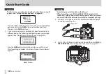 Предварительный просмотр 10 страницы Tascam DR-60D Owner'S Manual