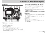 Предварительный просмотр 17 страницы Tascam DR-60D Owner'S Manual