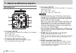 Предварительный просмотр 20 страницы Tascam DR-60D Owner'S Manual