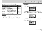 Предварительный просмотр 29 страницы Tascam DR-60D Owner'S Manual