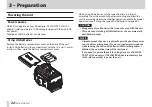 Предварительный просмотр 32 страницы Tascam DR-60D Owner'S Manual