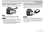 Предварительный просмотр 33 страницы Tascam DR-60D Owner'S Manual