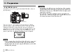 Предварительный просмотр 34 страницы Tascam DR-60D Owner'S Manual