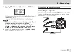 Предварительный просмотр 43 страницы Tascam DR-60D Owner'S Manual