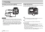 Предварительный просмотр 44 страницы Tascam DR-60D Owner'S Manual