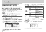 Предварительный просмотр 52 страницы Tascam DR-60D Owner'S Manual