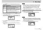 Предварительный просмотр 55 страницы Tascam DR-60D Owner'S Manual