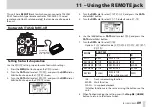 Предварительный просмотр 89 страницы Tascam DR-60D Owner'S Manual