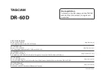 Предварительный просмотр 100 страницы Tascam DR-60D Owner'S Manual