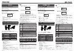 Tascam DR-701D Manual preview