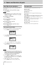 Preview for 12 page of Tascam DR-701D Reference Manual